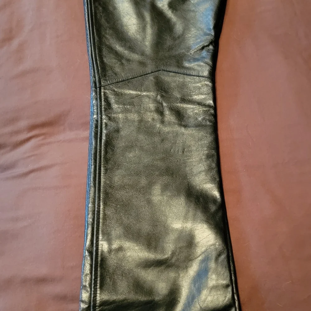Express Black leather pants - Picture 8 of 16